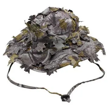 Lucky 7 Men’S Leaf Camo Bucket Hat – Medium Brown 1