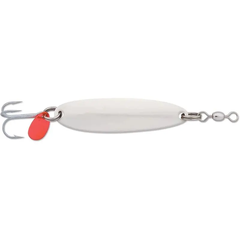 Luhr Jensen Krocodile Casting Spoon – 1/6 Oz, Chrome 1