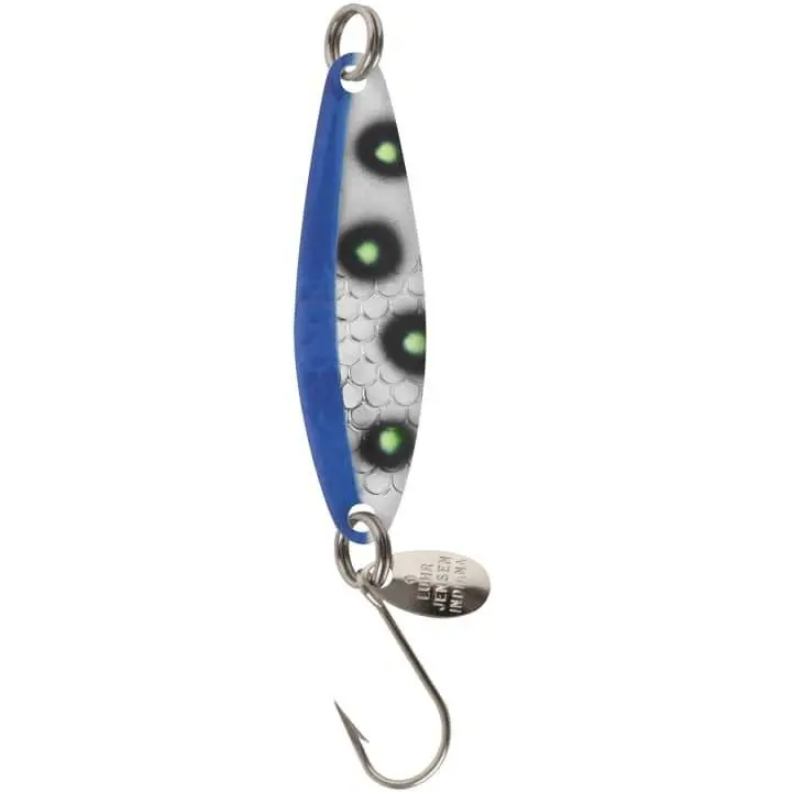 Luhr Jensen Needlefish Lure – 2-Inch, 1/4-Ounce Metal Minnow Bait 1