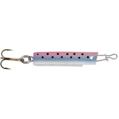 Luhr Jensen Super Duper Spoon – 1.125 Inches, Rainbow Trout Pattern 1