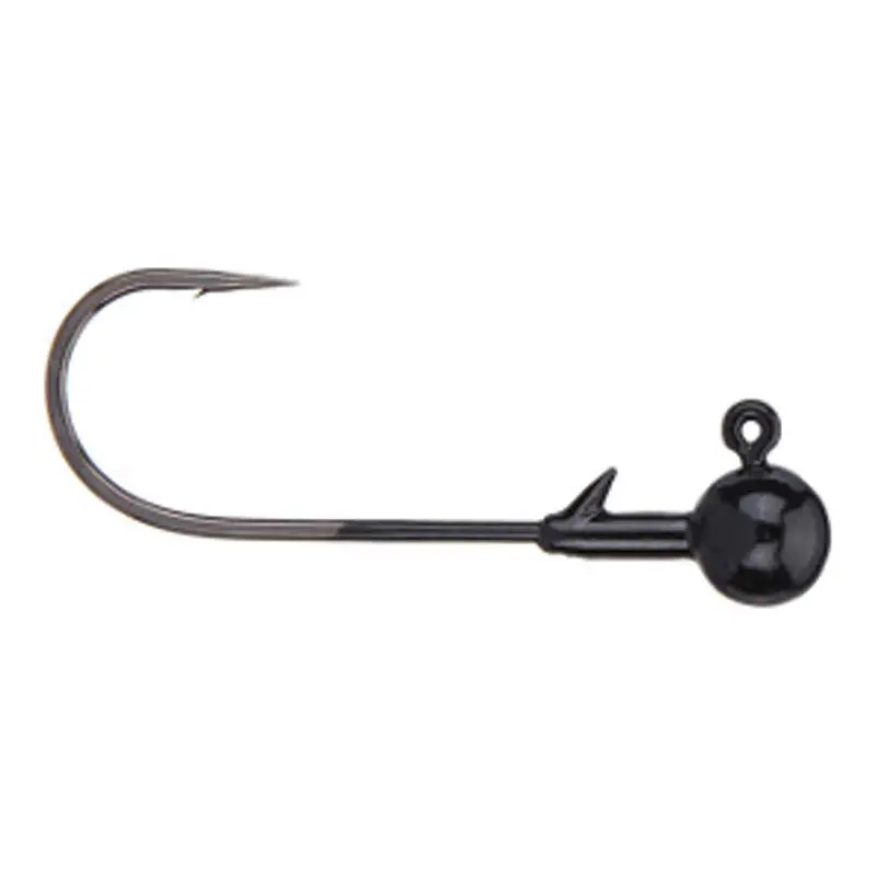 Luke Clausen Shakey Head Jig In Black 1
