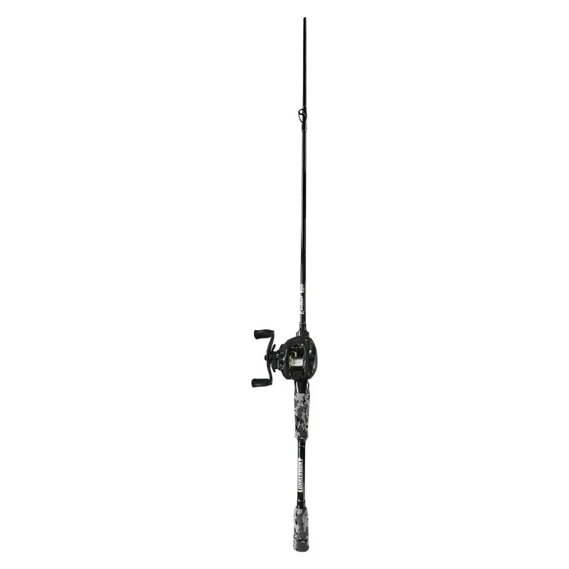 Lunkerhunt Combat Baitcasting Combo – 7' Medium-Heavy, Left-Hand Retrieve 1