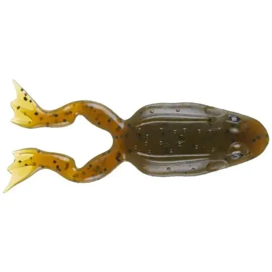 Lunkerhunt Finesse Frog Topwater Lure – 3", Weedless Design, 0.25 Oz (Pack Of 5) 1