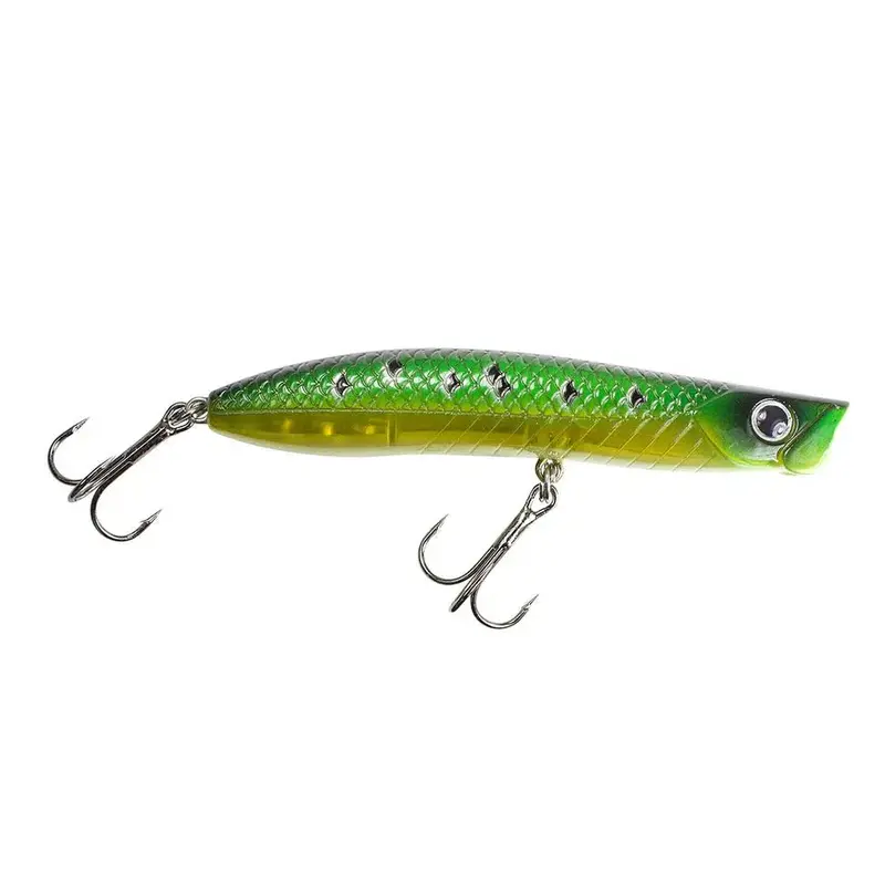 Lunkerhunt Impact Commotion Pencil Popper – 3.625-Inch, 0.5 Oz Topwater Walker 1