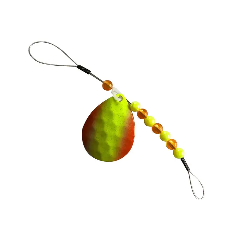 Mac-N-Cheese Crawler Harness – Flavor-Infused Soft Bait Rig With High-Visibility Color Pattern 1