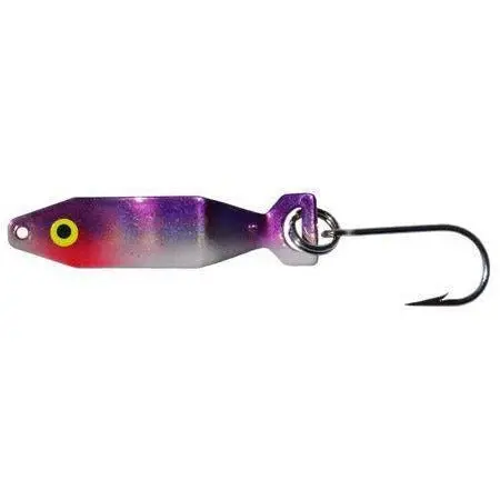 Mack'S Lure Hum Dinger – 1/8 Oz, Precious Metal Finish (Silver/Purple/White) 1