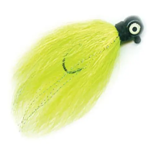 Mack'S Lure Rock Dancer Bucktail Jig – 3/8-Ounce Saltwater-Ready Jig Head 1