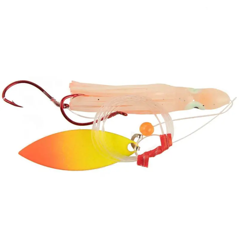 Macks/Shasta Pee Wee Uv Hoochie – Compact Inline Spinner For Salmon & Trout 3