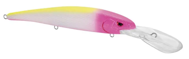 Madeye Minnow Pink Lemonade Swimbait 1