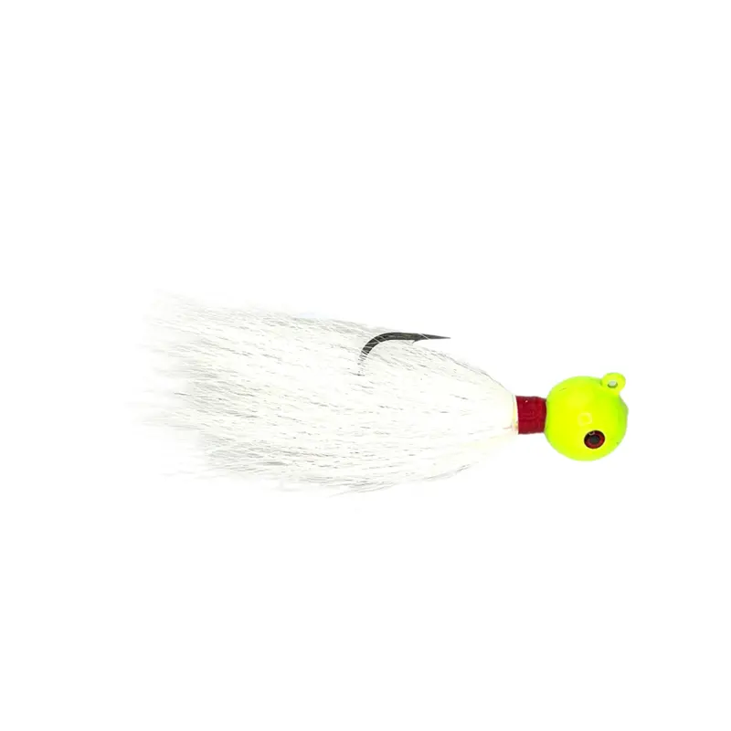 Magictail Round Bucktail Jigs – Premium Soft-Plastic Fishing Lures 1