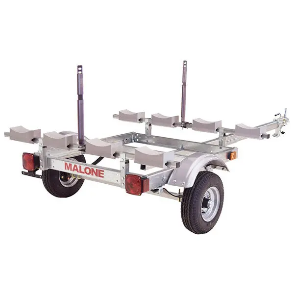 Malone Ecolight 4-Boat Stacker Kayak Trailer 1