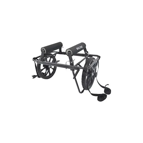 Malone Forge Bunk-Style Canoe And Kayak Transport Cart With Reinforced Steel Chassis 1