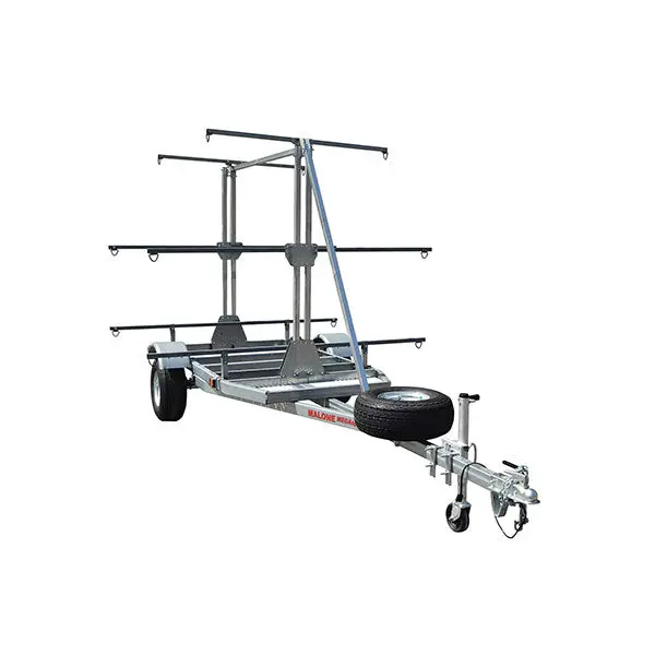 Malone Megasport Outfitter 3-Tier Boat Transport Trailer 1