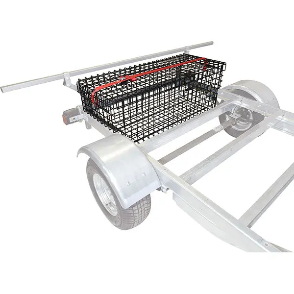 Malone Megasport Wire Mesh Roof Basket With Mounting Hardware 1