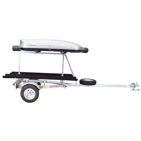 Malone Microsport Lowbed 2-Kayak Trailer With Dual-Tier Option 1