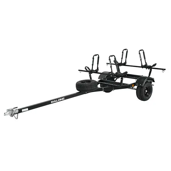 Malone Microsport Off-Road 2-Kayak Trailer Package 1