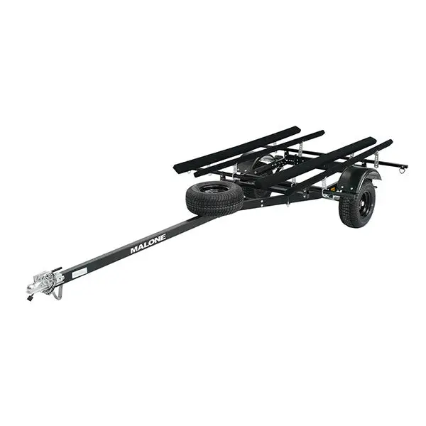 Malone Microsport Off-Road Lowbed 2-Kayak Trailer Package 1
