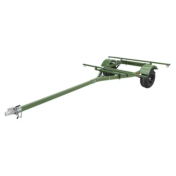 Malone Microsport Off-Road Lowbed Hero Kayak Trailer With All-Terrain Wheels 1