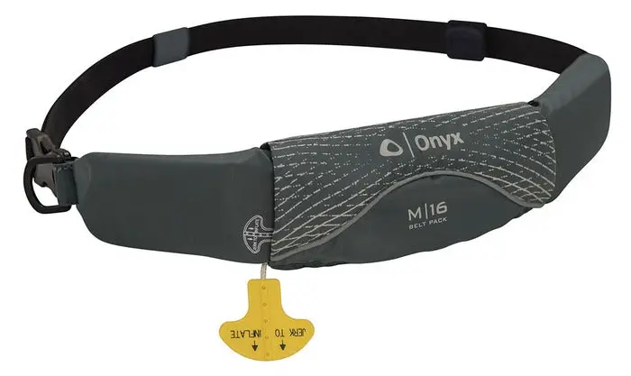 Manual Inflatable Life Vest – Grey 1
