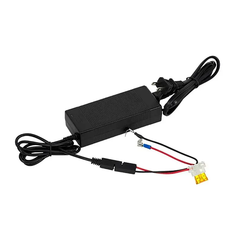 Marcum 12V Lithium-Ion Charger – 3-Amp Output With Wiring Harness 1
