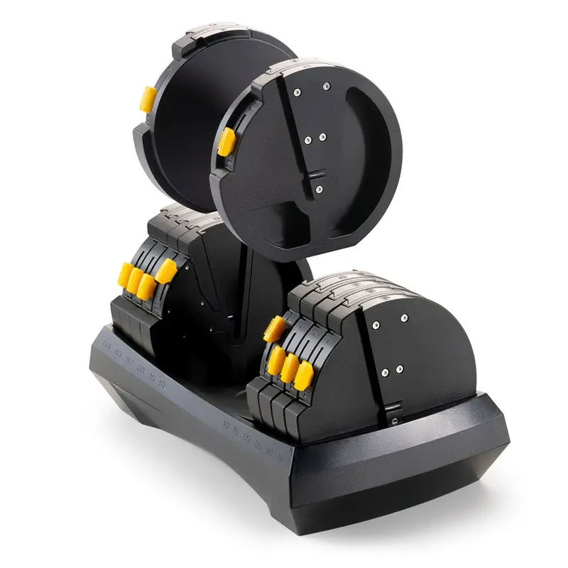 Marcy Adjustable Dumbbell System – 6-In-1, Up To 50 Lbs Total (Pair) 1