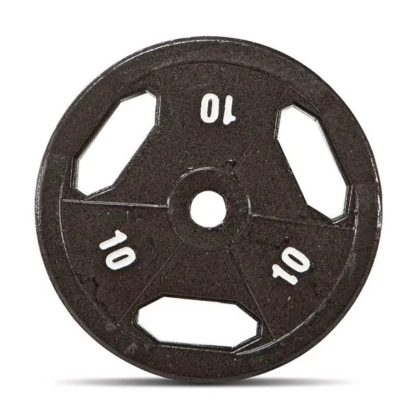 Marcy B5G-5510 10-Lb Eco-Friendly Standard-Grip 1-Inch Weight Plate 1