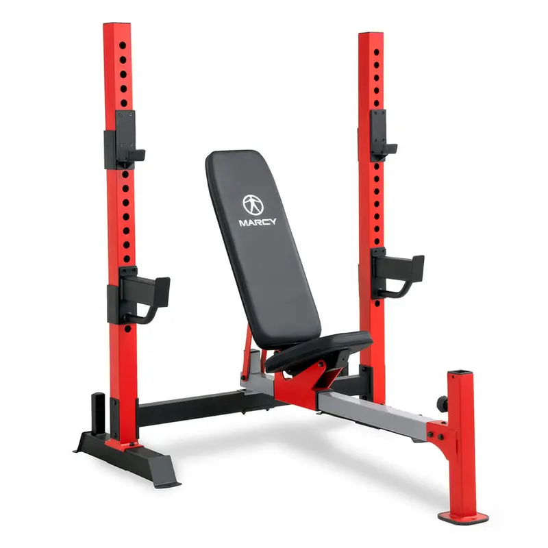 Marcy Olympic-Style Adjustable Weight Bench 1