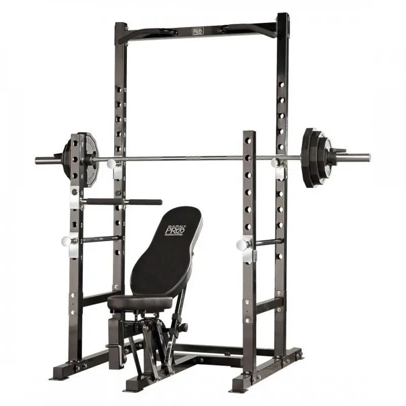 Marcy Power Rack And Adjustable Bench Combo Set 1