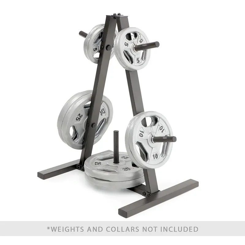 Marcy Pt-5733 Standard Weight Plate Storage Tree 1