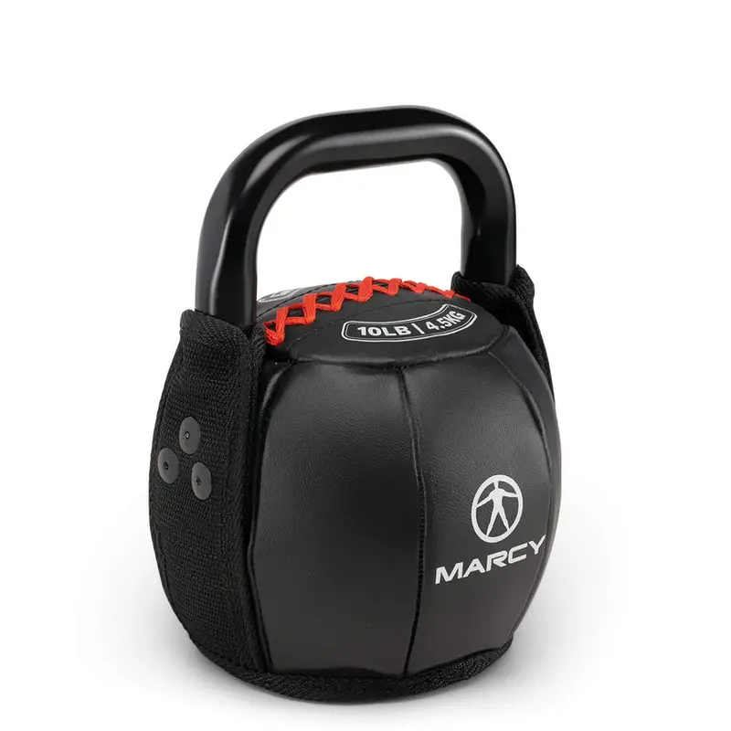 Marcy Soft-Grip Kettlebell – Safe, Non-Marring Design 1