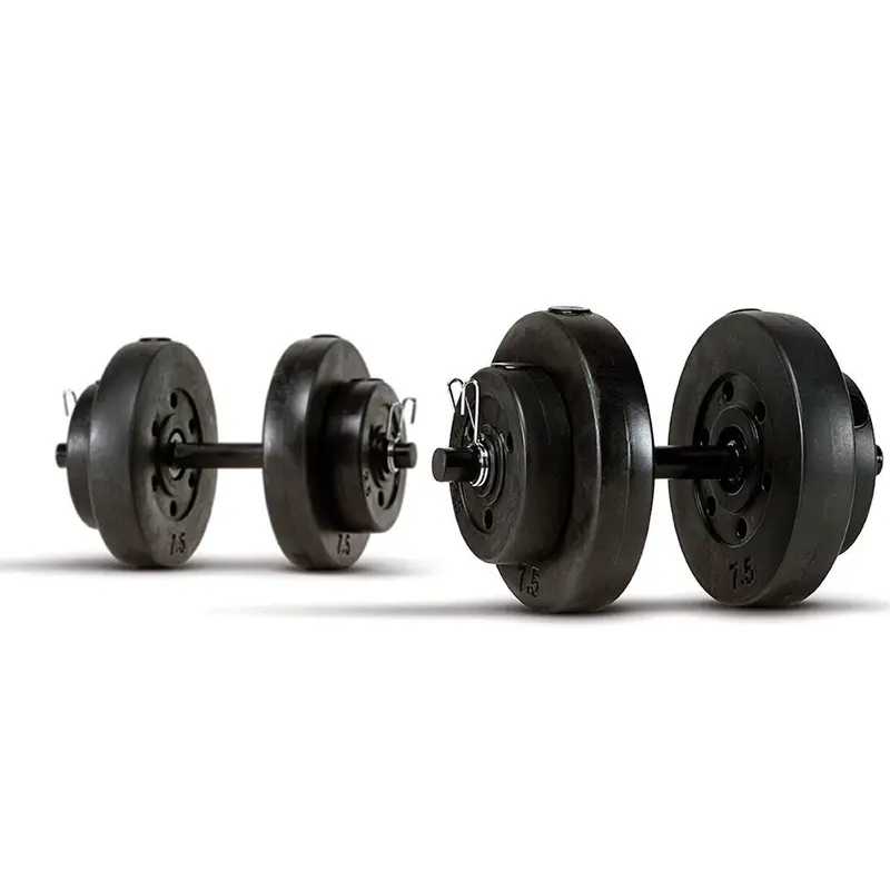 Marcy Vb-40 40-Pound Vinyl Dumbbell Set (5–10 Lb Pairs) 1