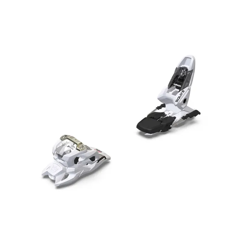 Marker Squire 11 Entry-Level Alpine Ski Bindings – White 2026 1