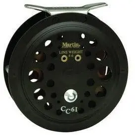 Martin Caddis Creek Fly Reel Cc61-Bx: Ambidextrous Aluminum Spool For 4–6Wt Lines 1