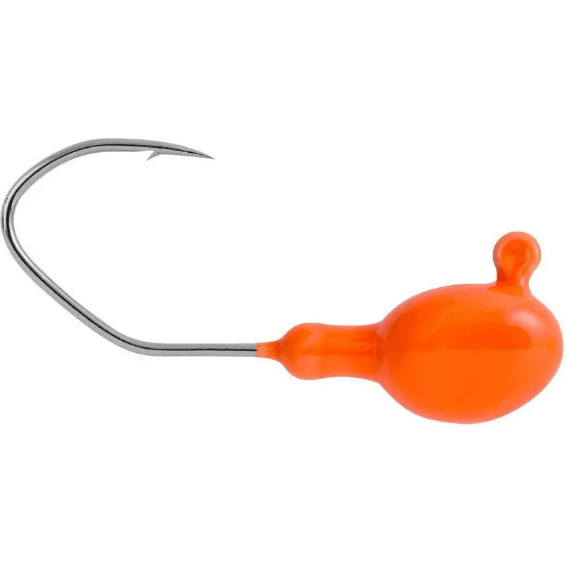 Matzuo Cutter Sickle Jig – 1/8 Oz Orange (8-Pack) 1