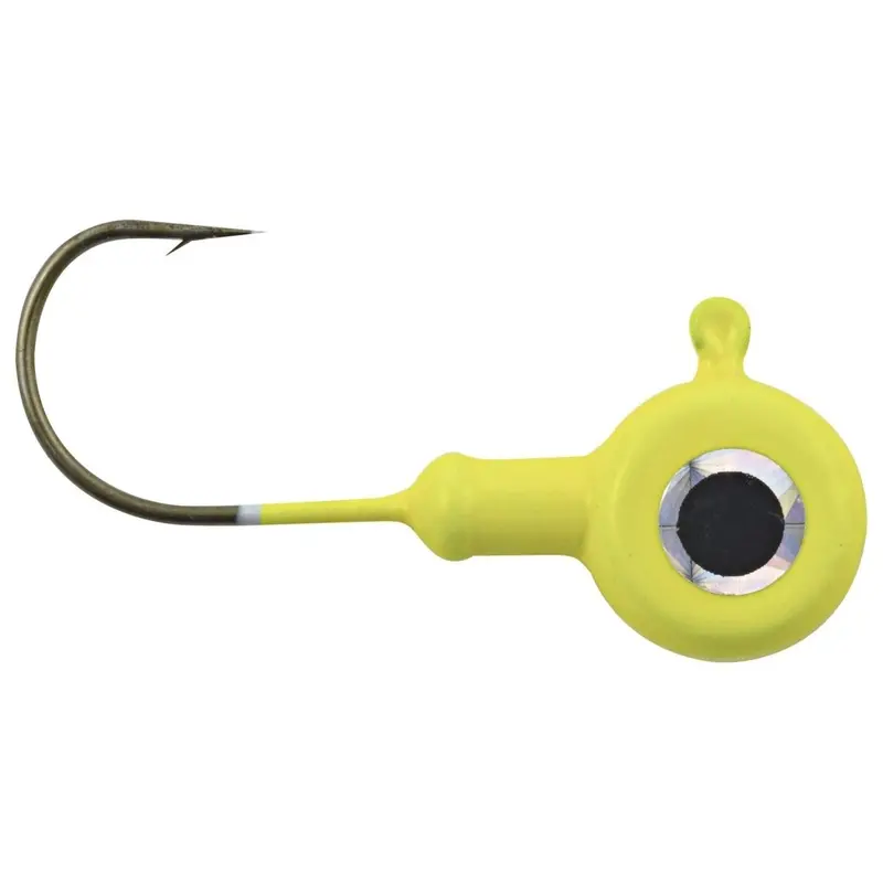 Matzuo Glow Button Jig – Uv-Enhanced Night & Low-Light Fishing Lure 1