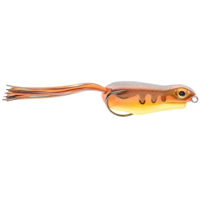 Matzuo Kroaker Frog Topwater Lure – 2", Realistic Action, Single Unit 1