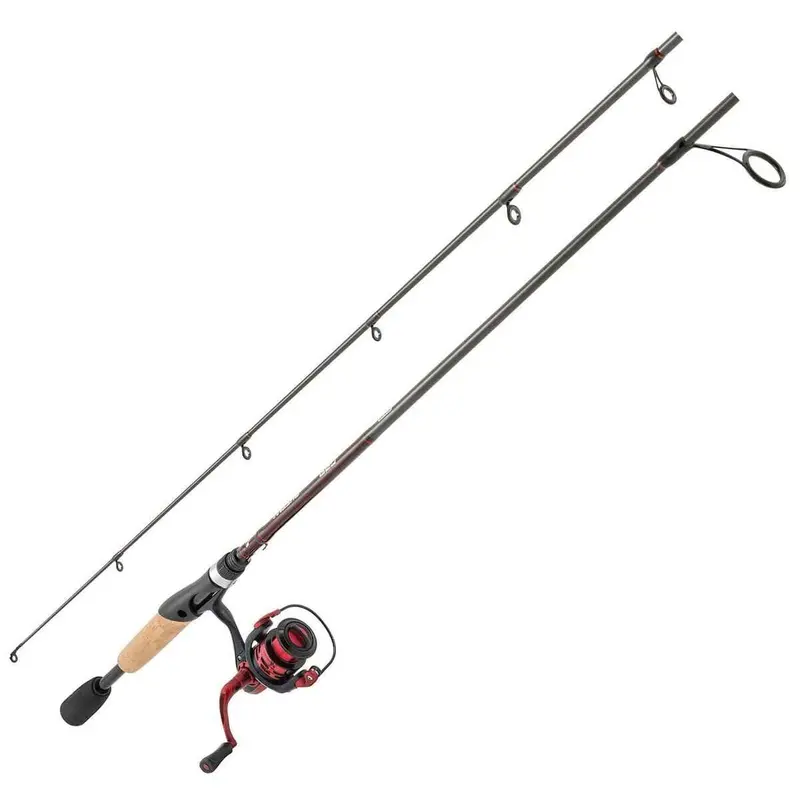 Matzuo Red Light Finesse Spinning Combo – Im6 Graphite, 2-Piece Rod With Matching Reel 1