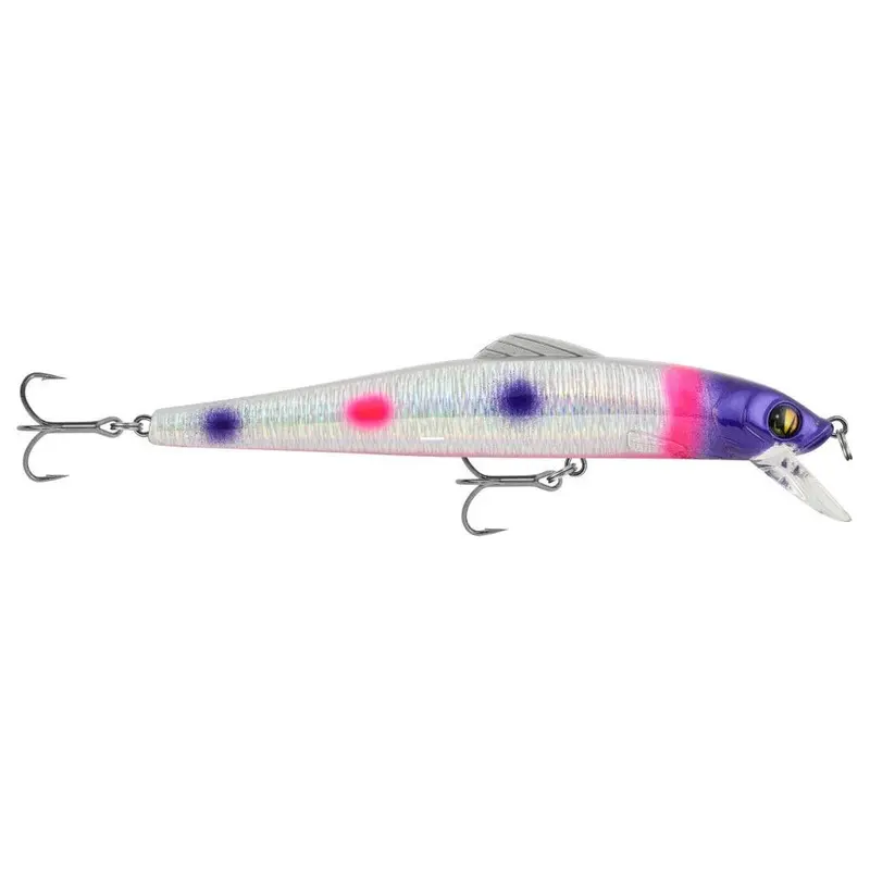 Matzuo Zanda Suspending Crankbait – 3-5/8", 5/16 Oz, Cotton Candy Prism Finish 1