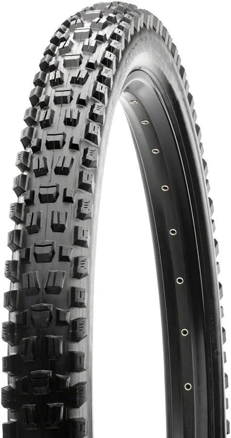 Maxxis Assegai 29 X 2.5 Tubeless Folding Mountain Bike Tire – 3C Maxxgrip Compound, Wide Trail Dh Design, Black E-50 Casing 1