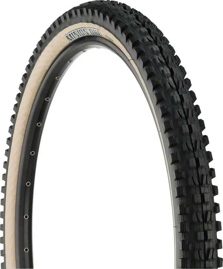 Maxxis Minion Dhf 27.5×2.3 Trail Tire – 3C Maxxterra, Exo Protection, Black/Tan Sidewalls 1