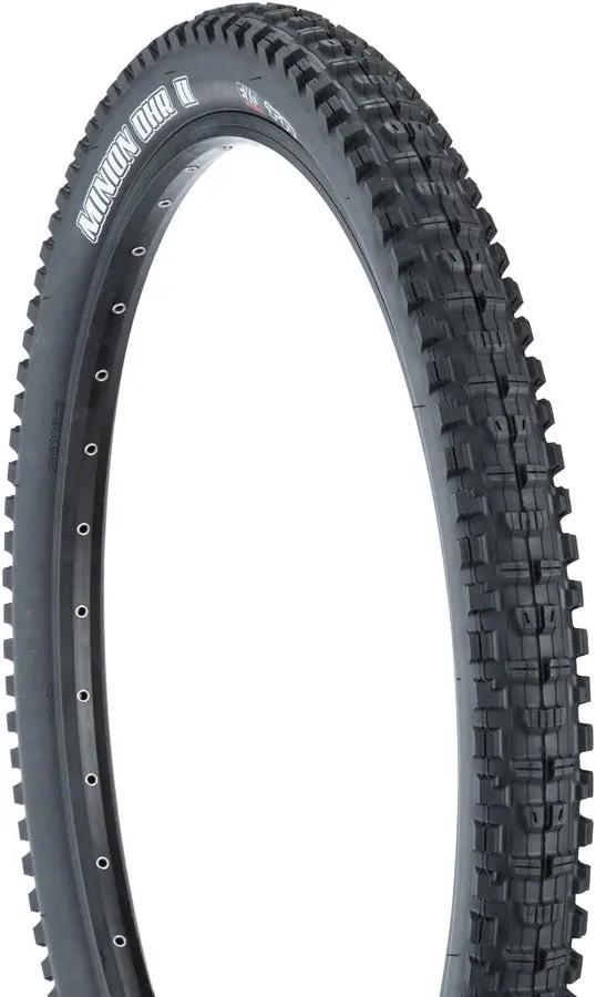 Maxxis Minion Dhr Ii Tubeless Mountain Bike Tire – 29×2.3", 3C Maxx Terra Compound, Doubledown Sidewall 1