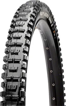 Maxxis Minion Dhr Ii Tubeless Tire – 27.5×2.4", 3C Maxx Grip Compound, Doubledown Casing, Wide Trail Spec, Black 1