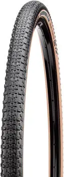 Maxxis Rambler Tubeless Road Tire – 700X45C, Black/Tan, Exo Protection 1