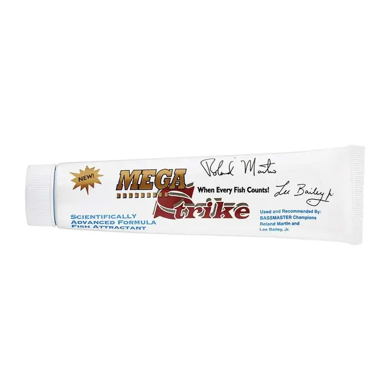 Megastrike Fish Attractant – Scent-Based Bait Enhancer 1