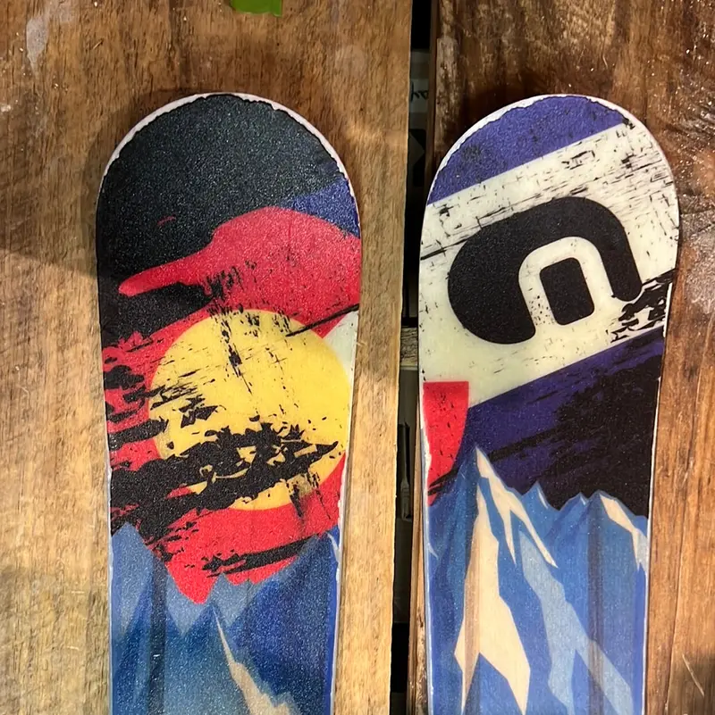 Meier Quickdraw Skis Paired With Salomon Warden 11 Bindings – Men’S (Used) 5