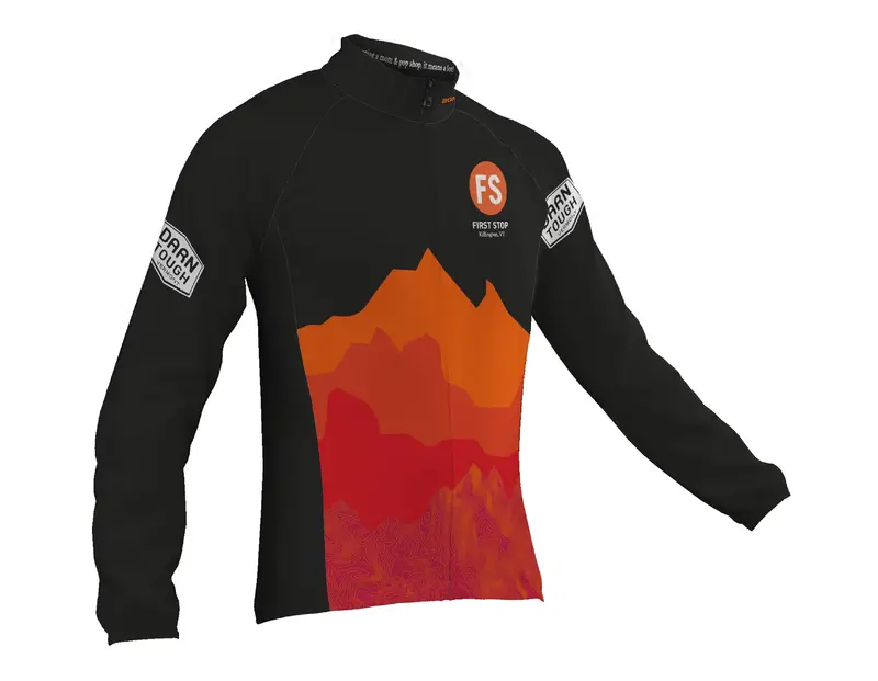 Men'S Board Barn Windproof Cycling Jacket – First Stop All-Condition Protection 1