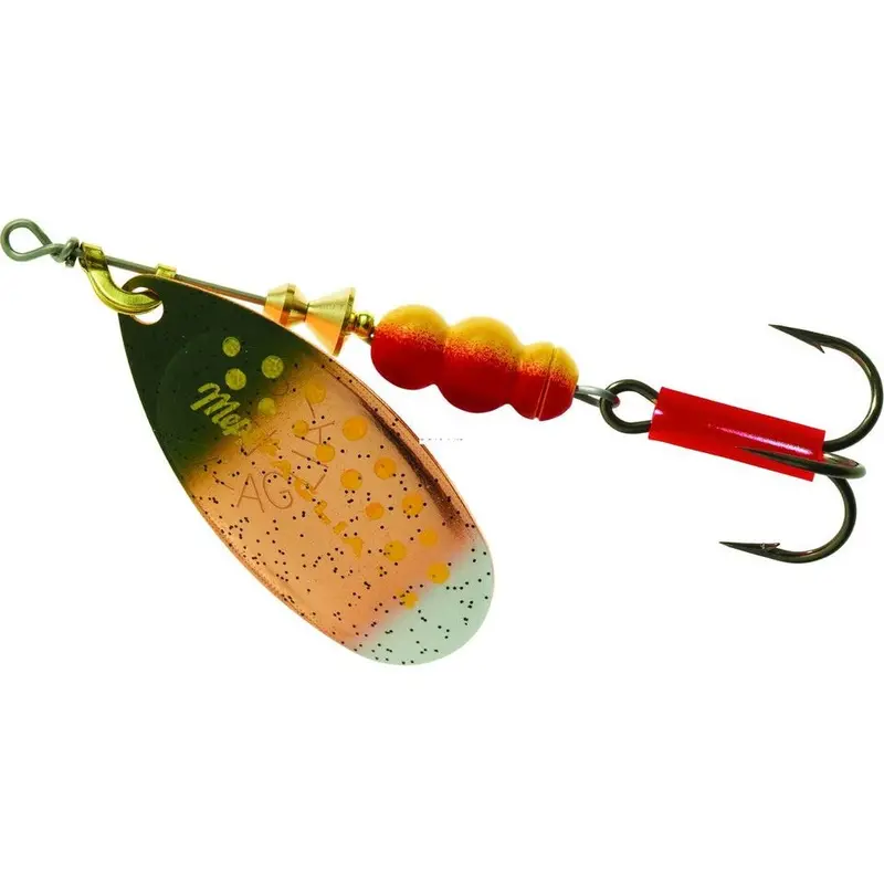 Mepps Aglia Inline Spinner – 1/3-Ounce, Brook Trout Color 1
