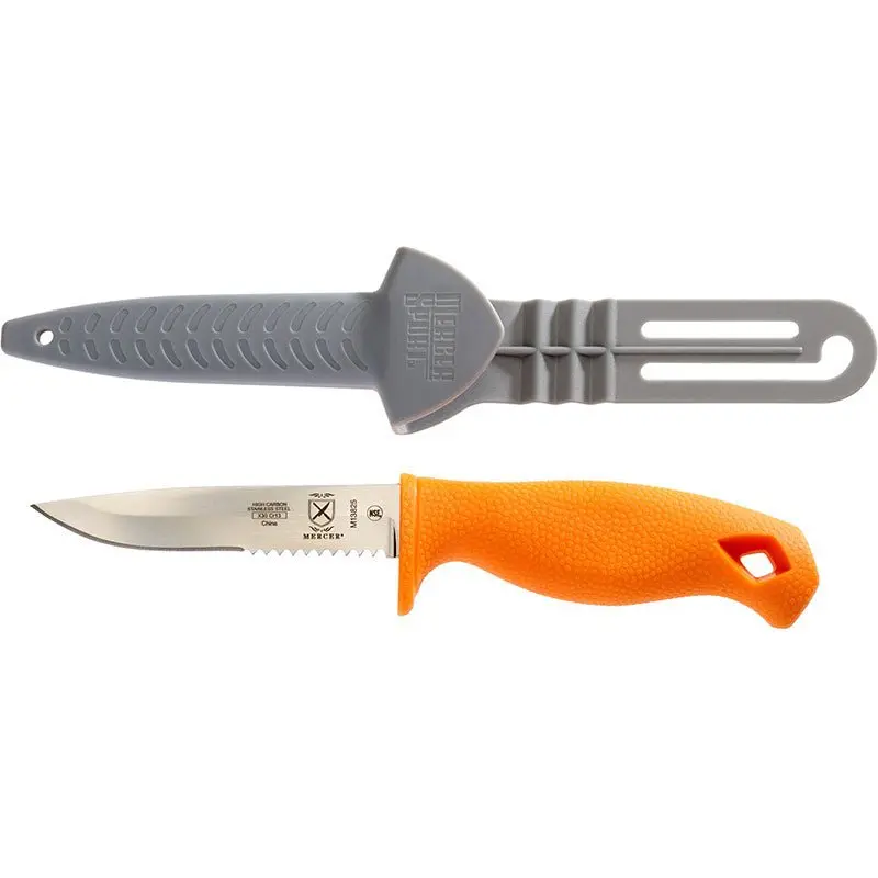 Mercer Sport Bait Knife With Protective Sheath – 4-Inch Blade 1