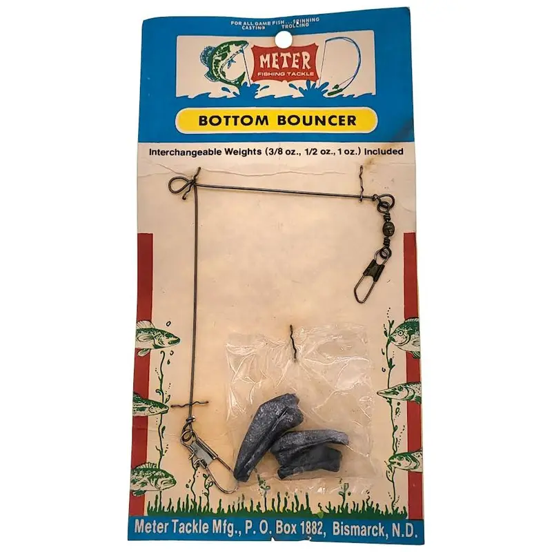 Meter Fishing Bottom Bouncer – Adjustable Weight System, Tackle-Ready Design 1