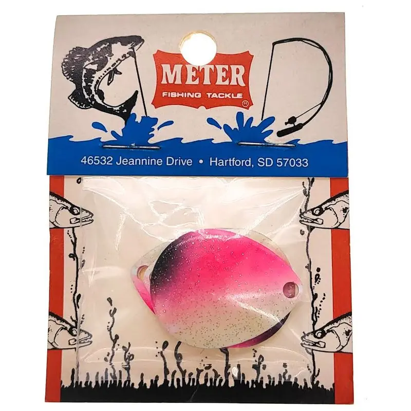 Meter Fishing Colorado Spinner Blades — 1-1/4", Pack Of 4 1